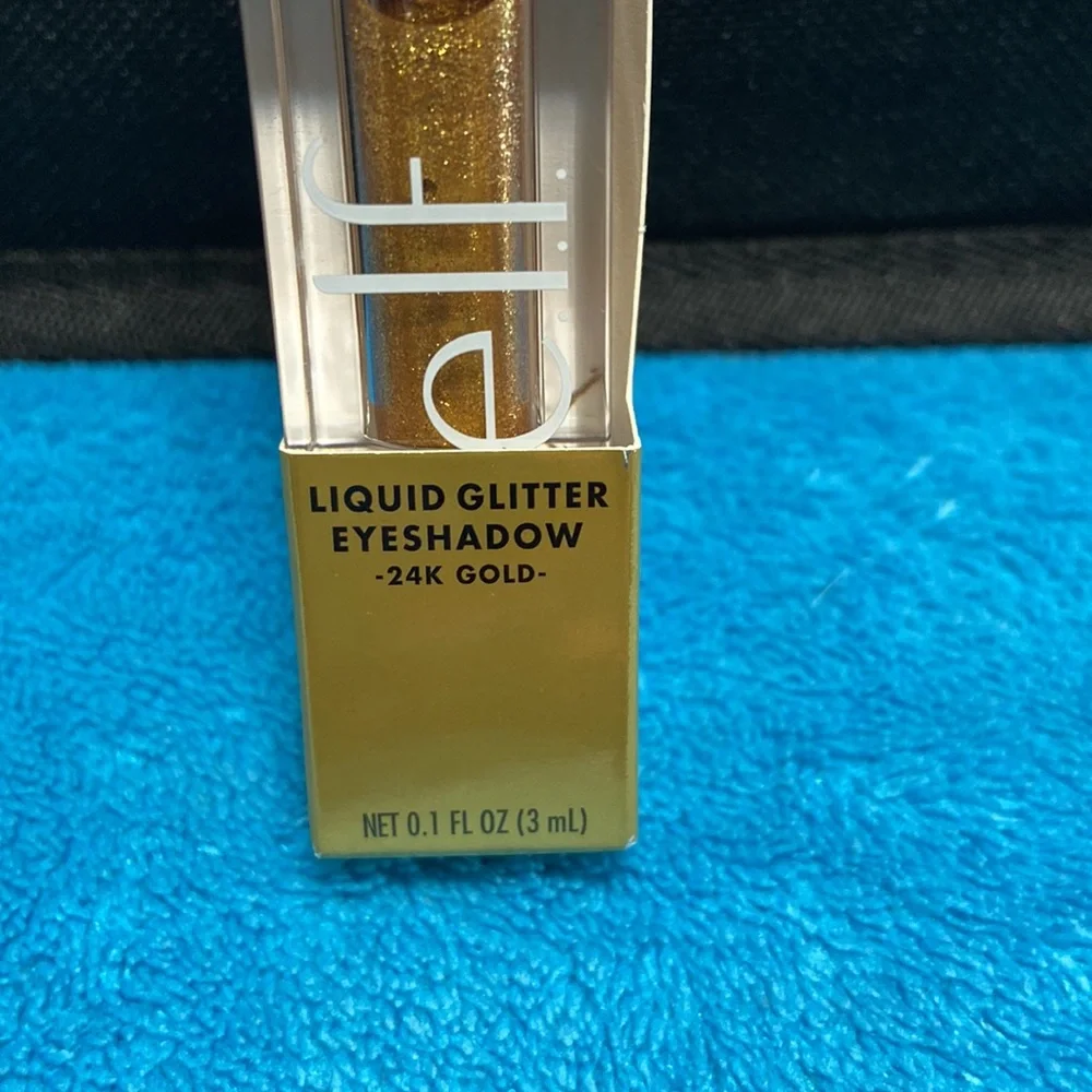 e.l.f. Liquid Glitter Eyeshadow 24k Gold